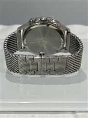 CITIZEN BU2020-70E Calendrier Eco-Drive – Silver-Tone 44?mm Mesh Bracelet, World
